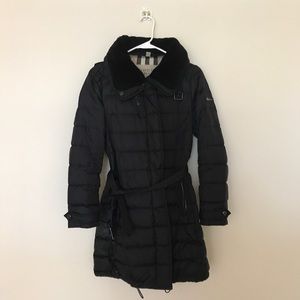 Burberry down jacket (size m. for 160-170cm tall)